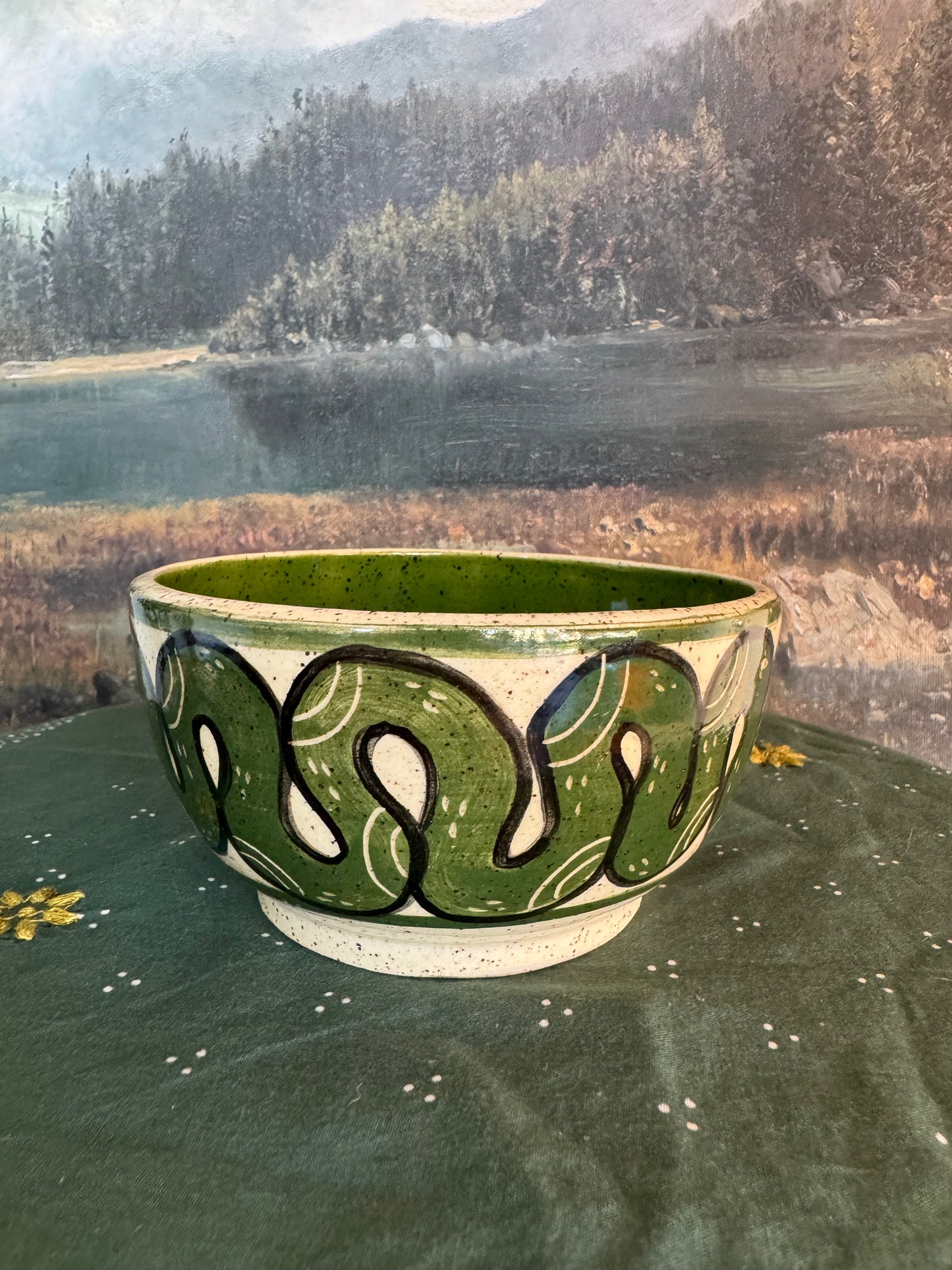 Green Snake Bowl v2