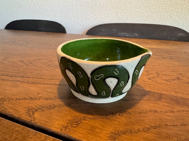 Snake Matcha bowl 2.0