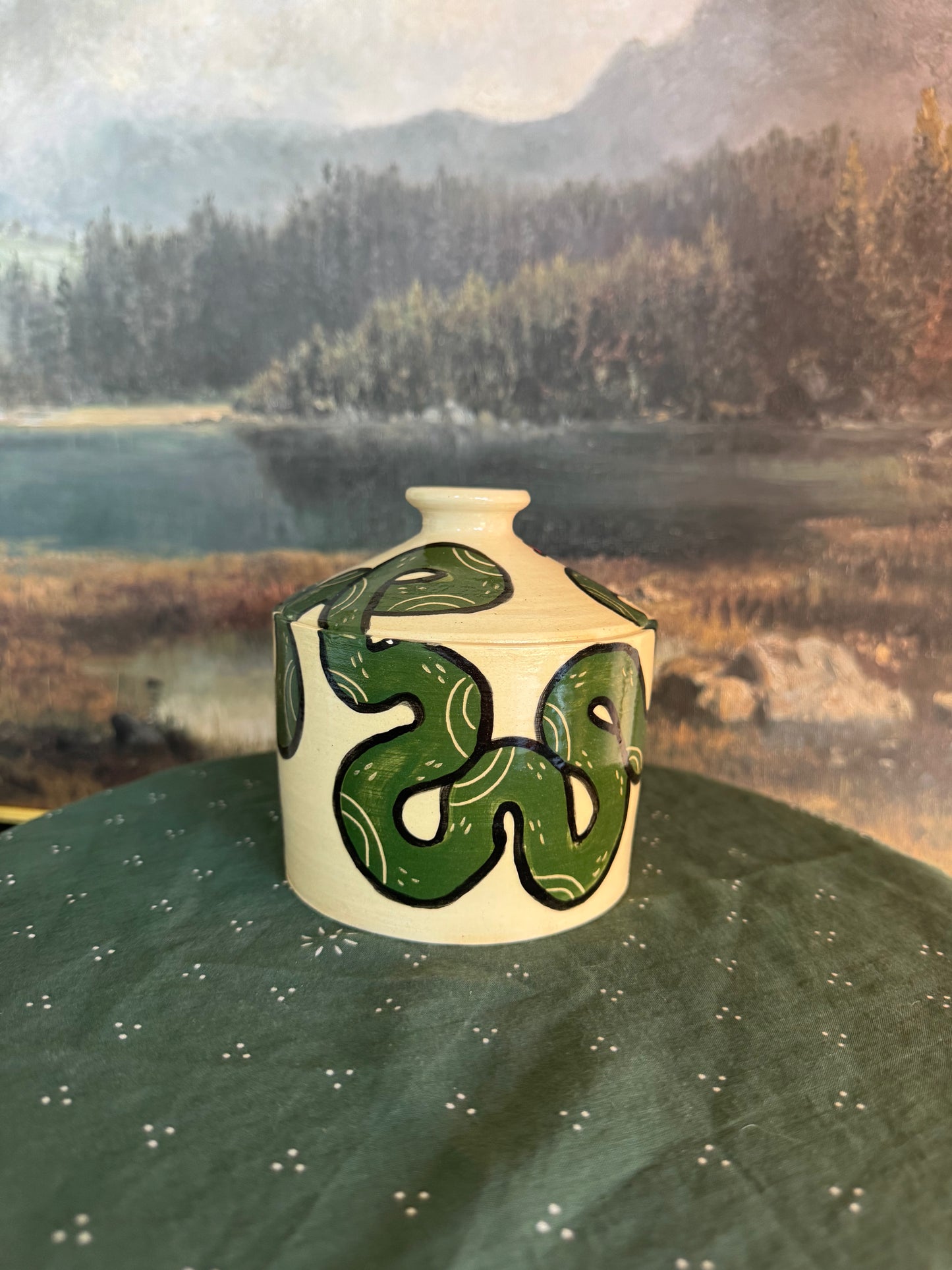 Snake Jar