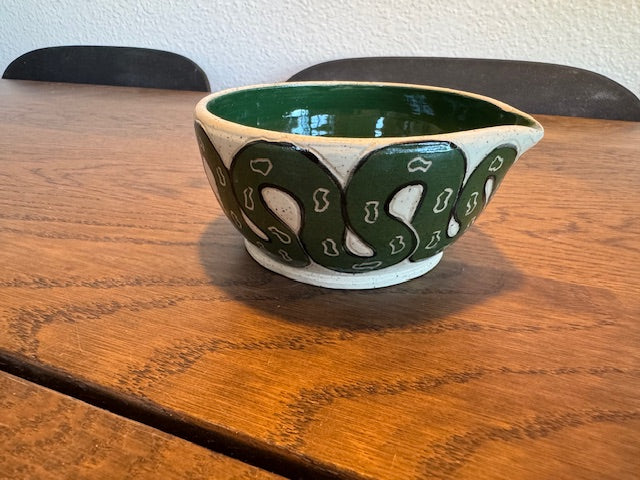 Snake Matcha bowl