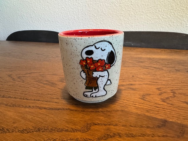 snoopy cup