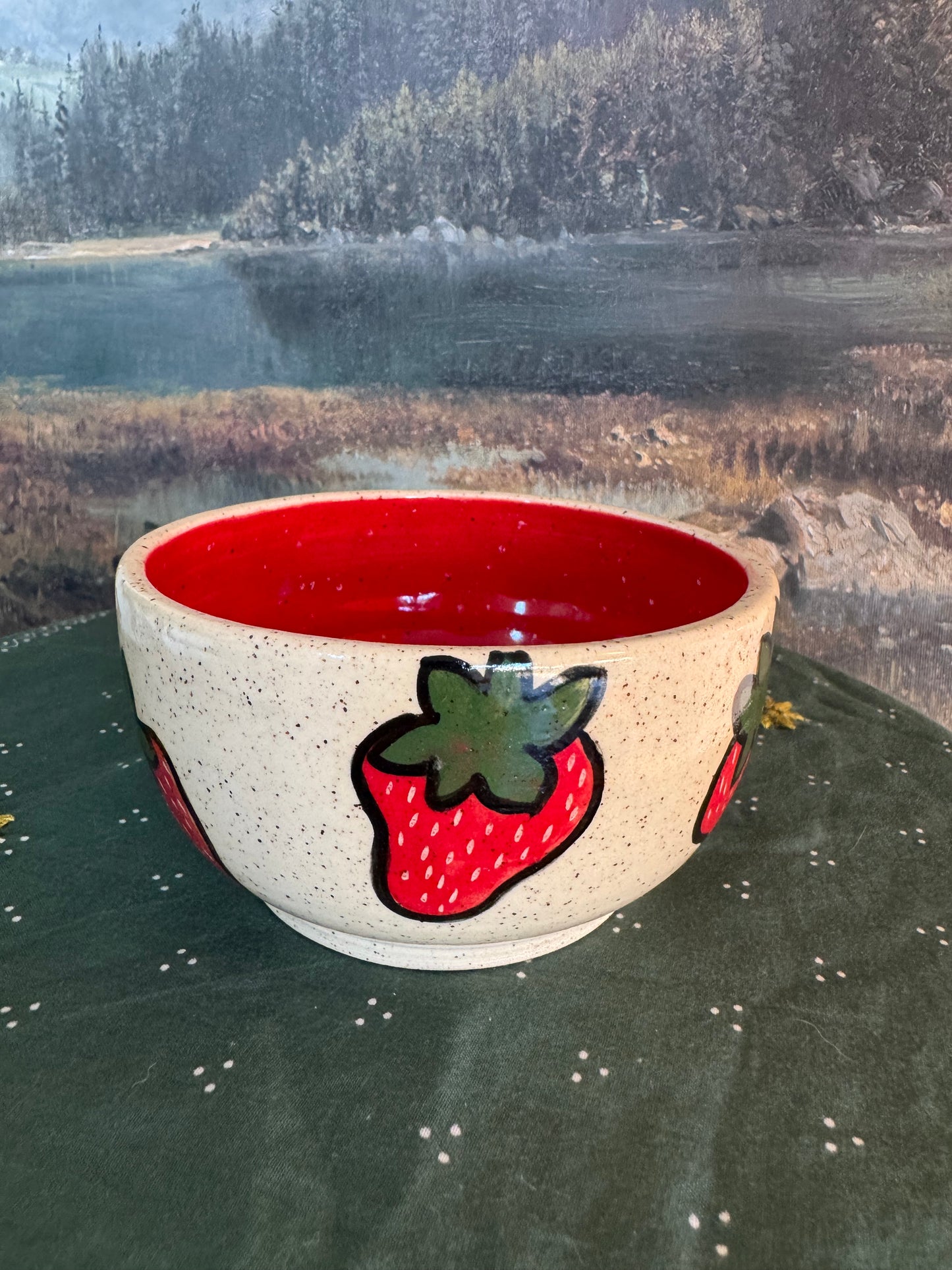 Strawberry Bowl v1