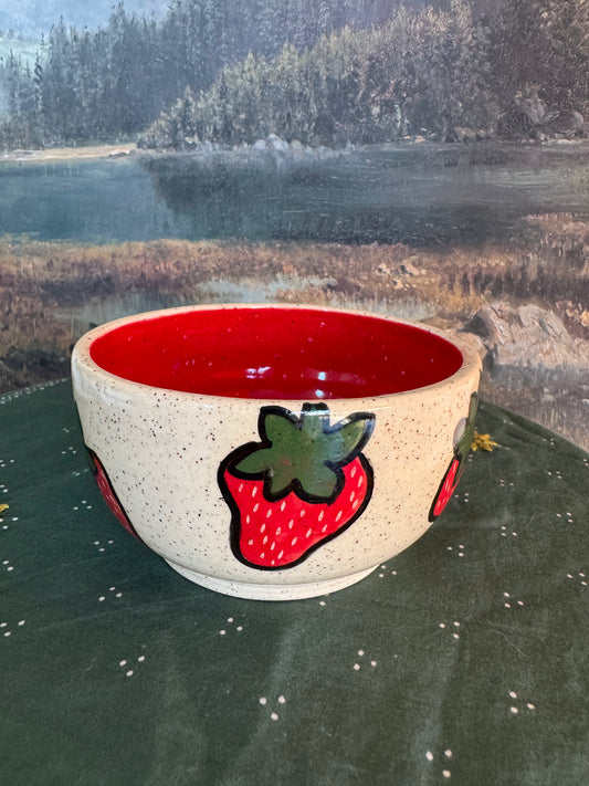 Strawberry Bowl v1