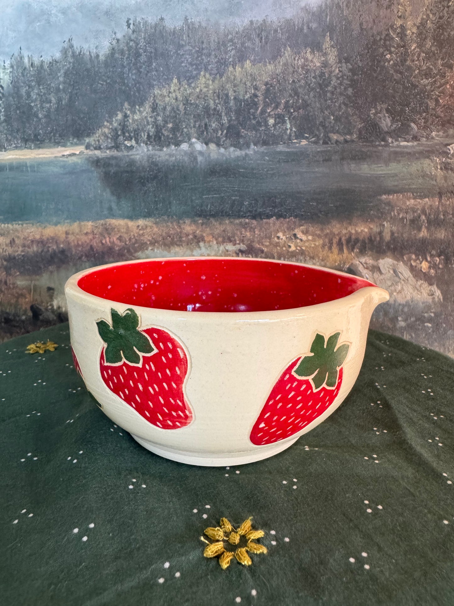 Strawberry Matcha Bowl v1