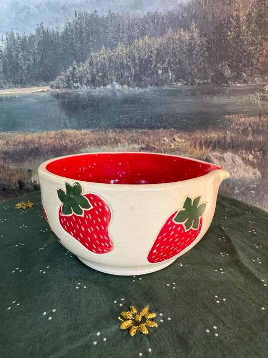 Strawberry Matcha Bowl v1