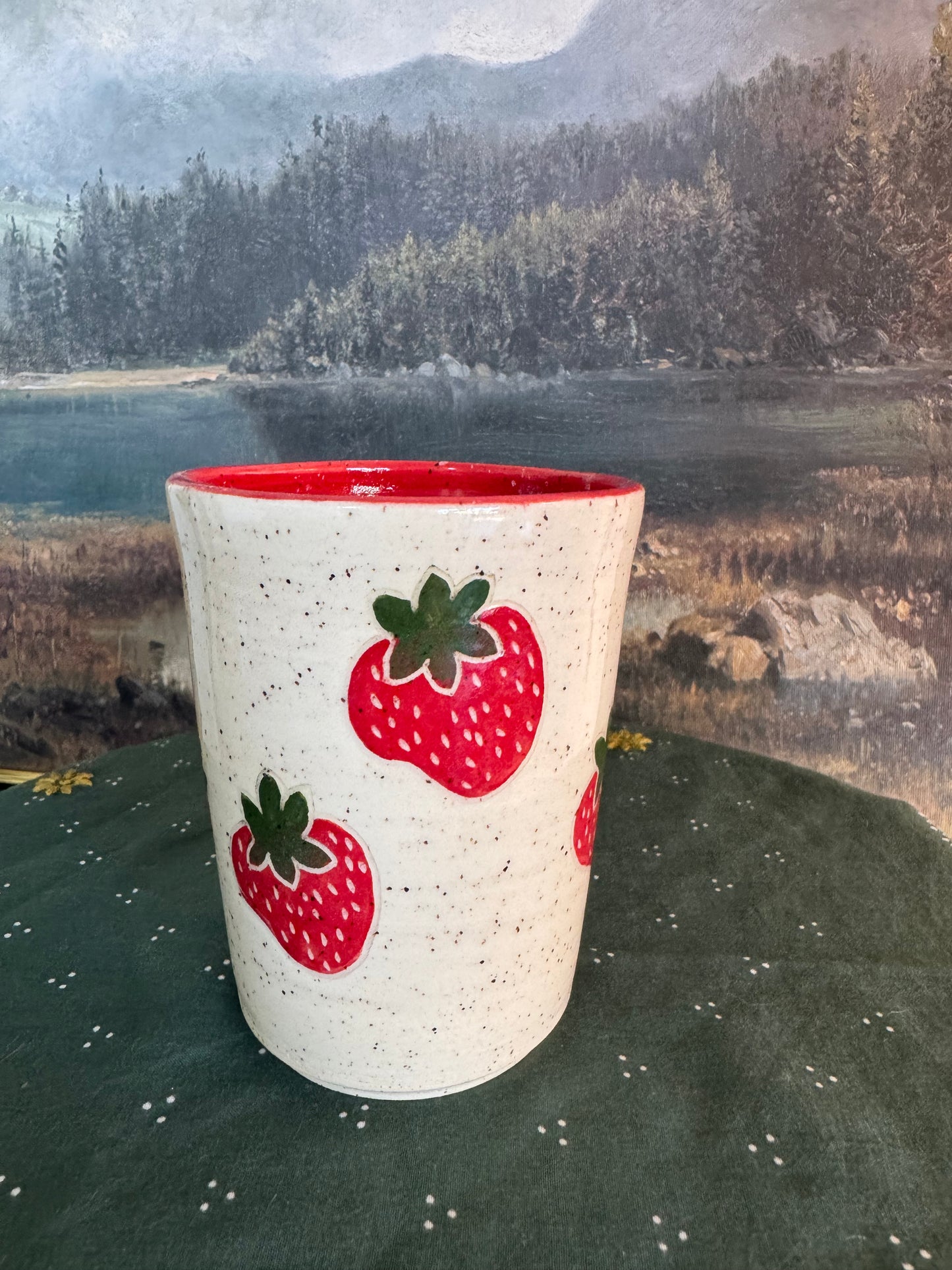 Strawberry Tumbler v1