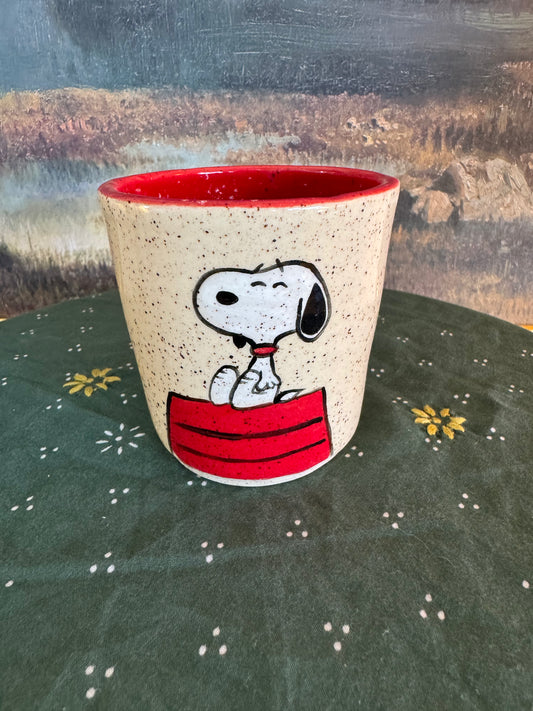 Snoopy House Cup