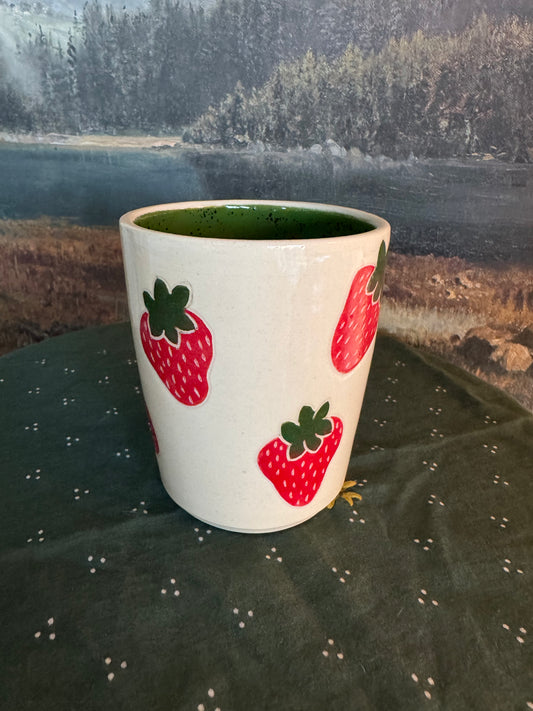 Strawberry Tumbler v2