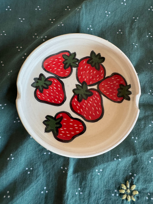 Strawberry Ashtray