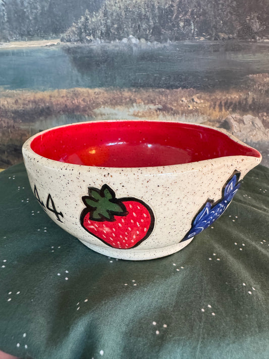 Tattoo Matcha Bowl v2