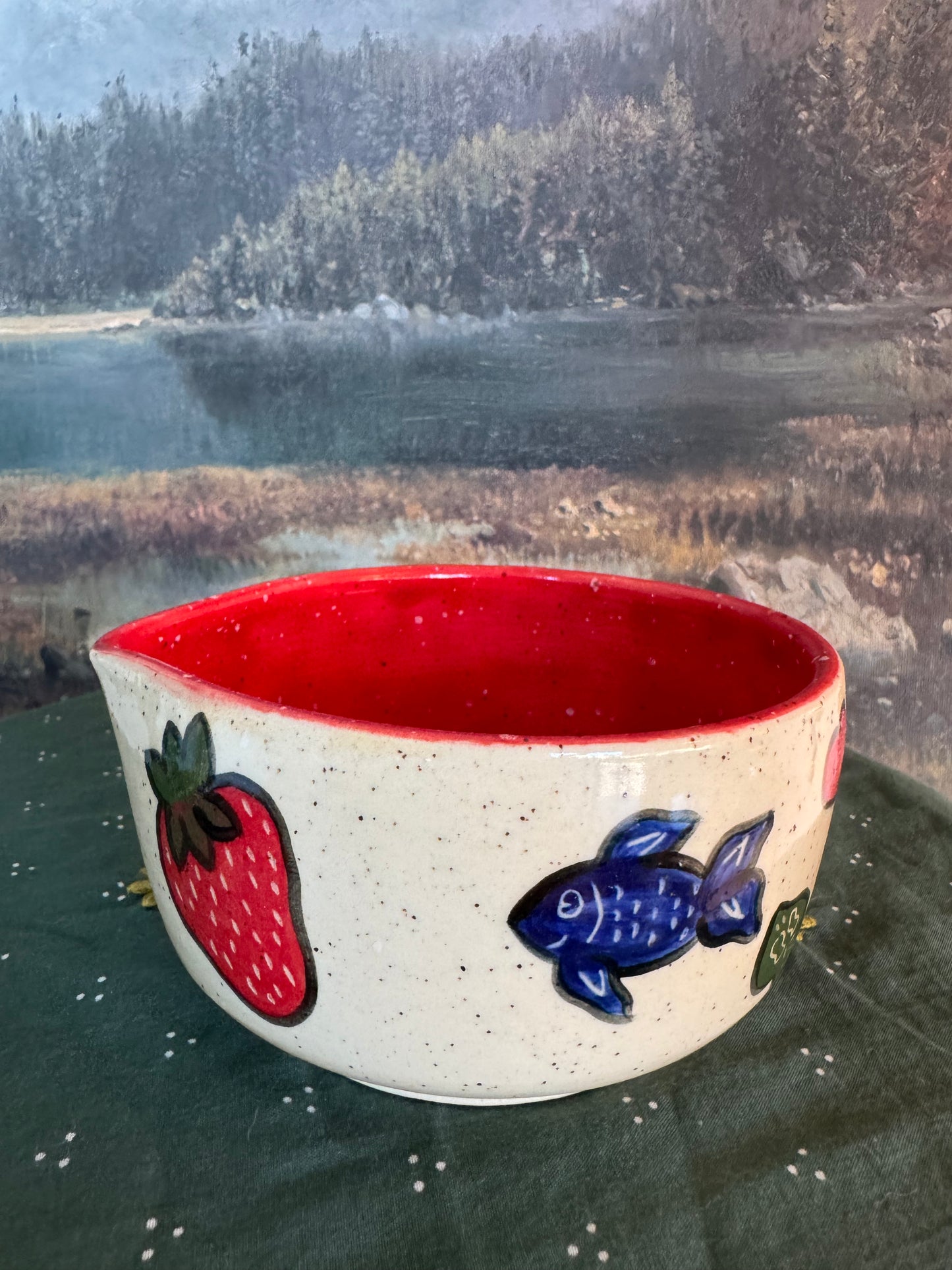 Tattoo Matcha Bowl v1