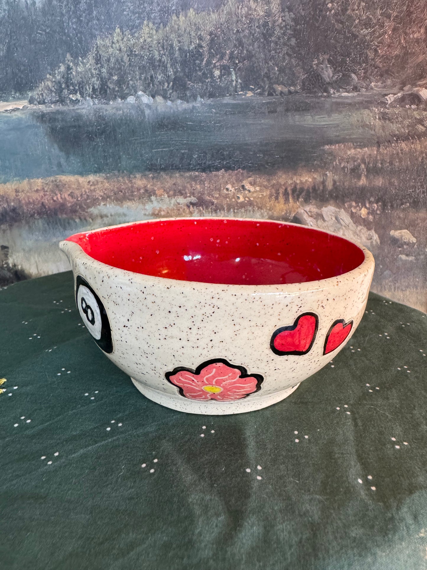 Tattoo Matcha Bowl v2