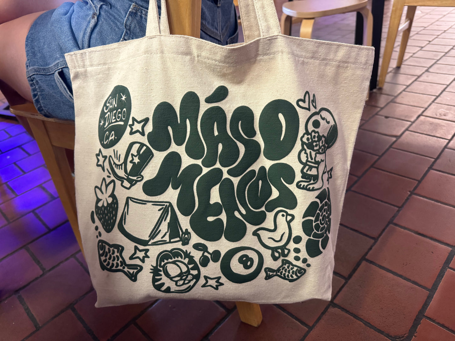 1st Anniversary Tote Bag