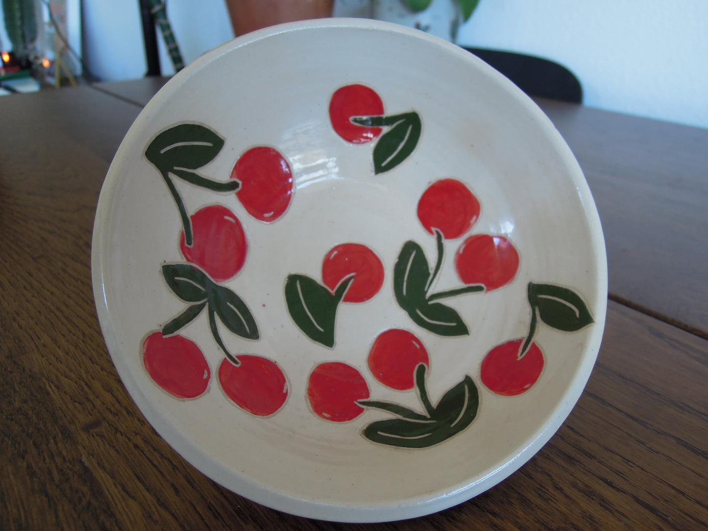 cherry bowl