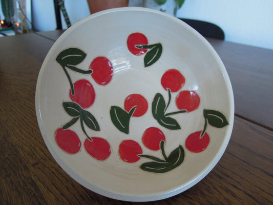 cherry bowl