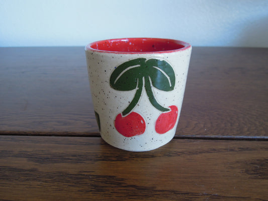 cherry cup