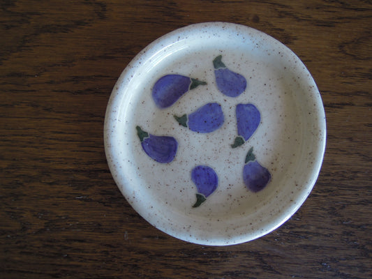 eggplant dish/ catch all
