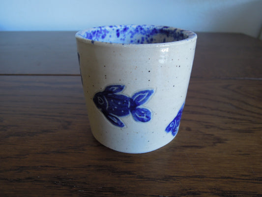 fish cup