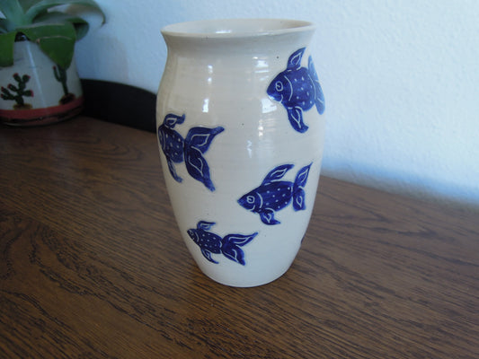 fish vase