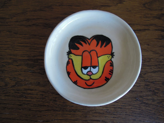 garfield dish/ catch all