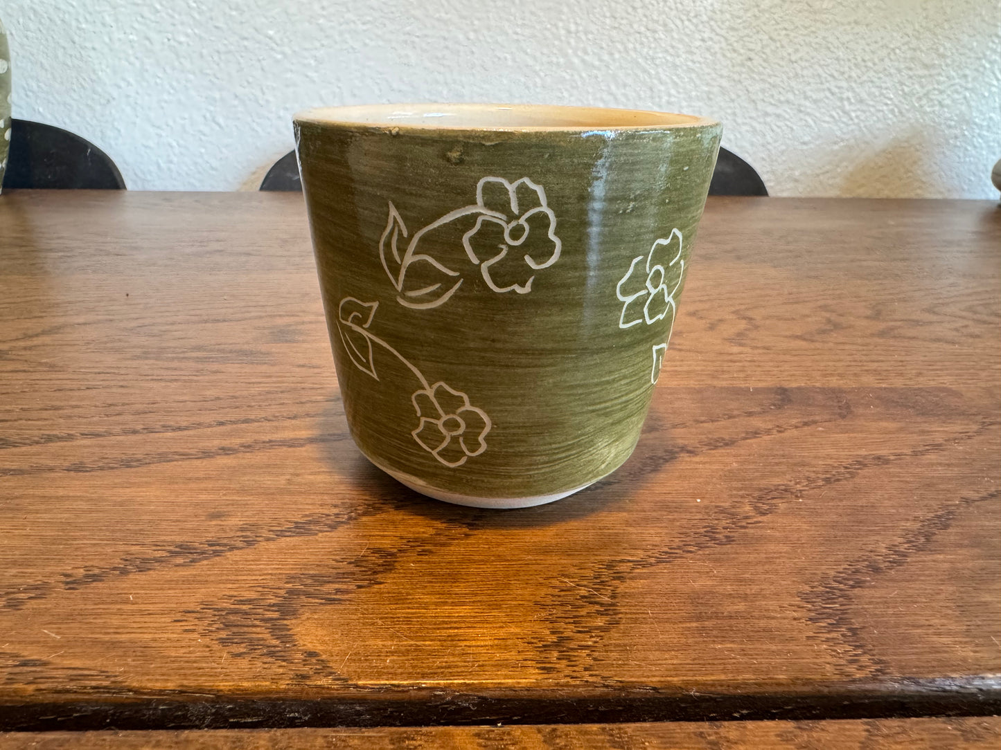 green flower cup 2.