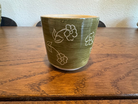 green flower cup 2.