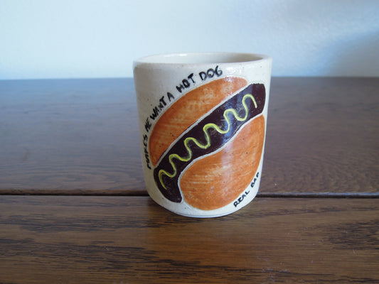 Glizzy hot dog cup