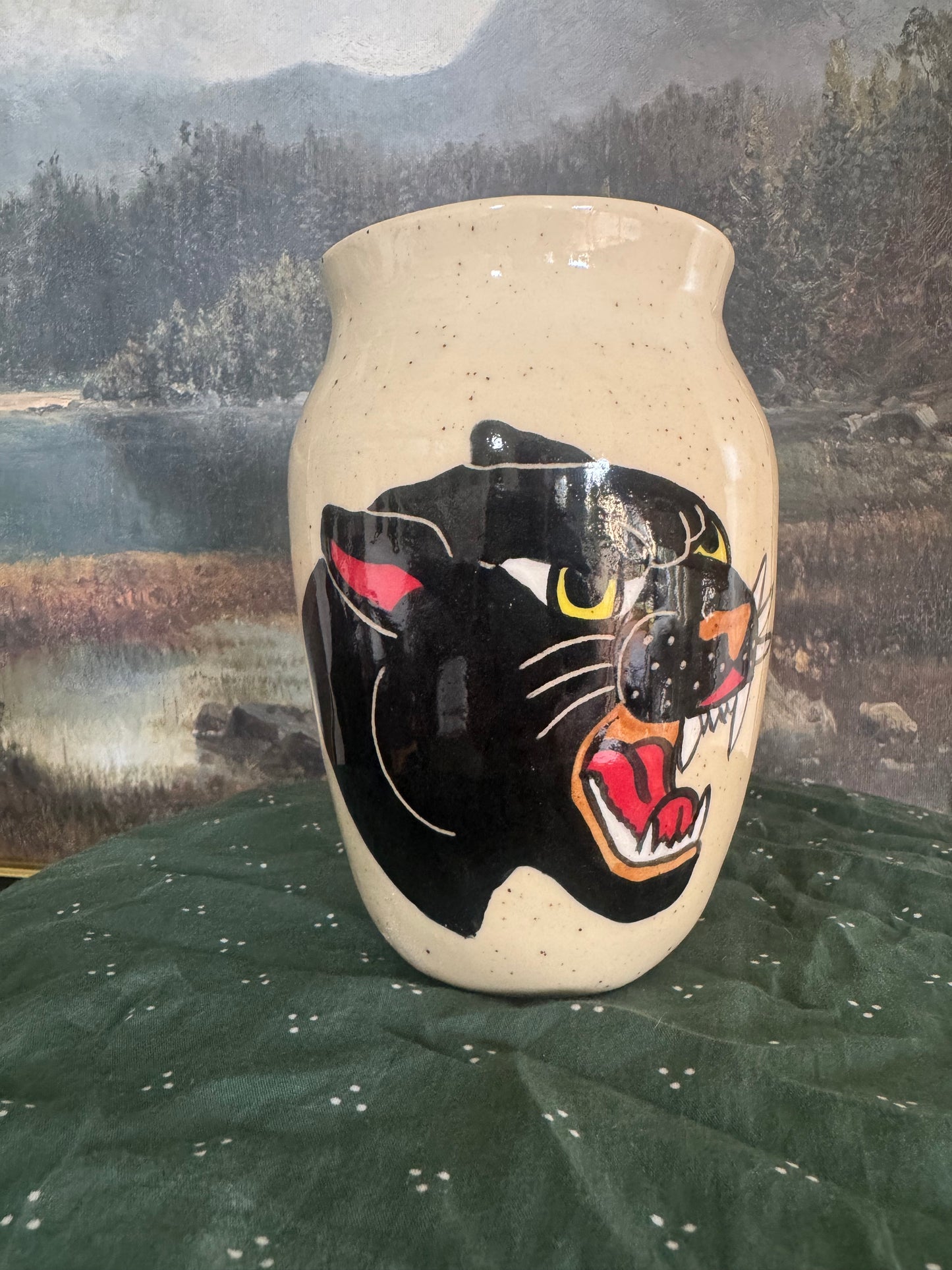 Panther Vase v2