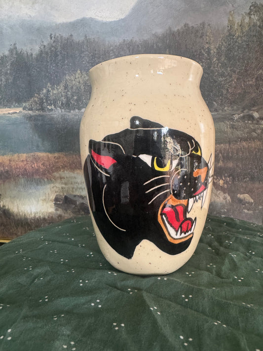 Panther Vase v2