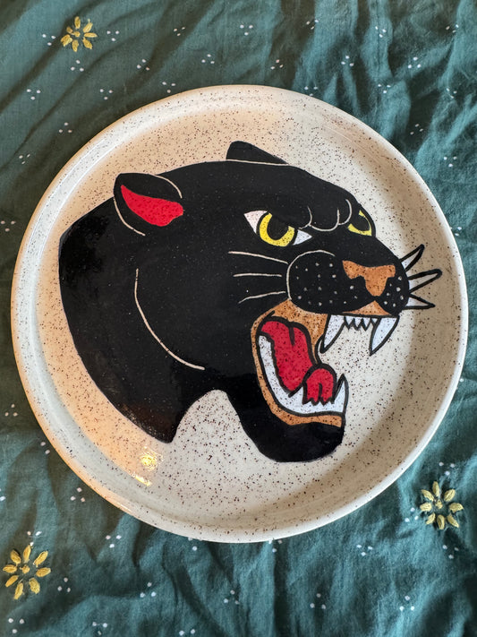Panther Plate #2