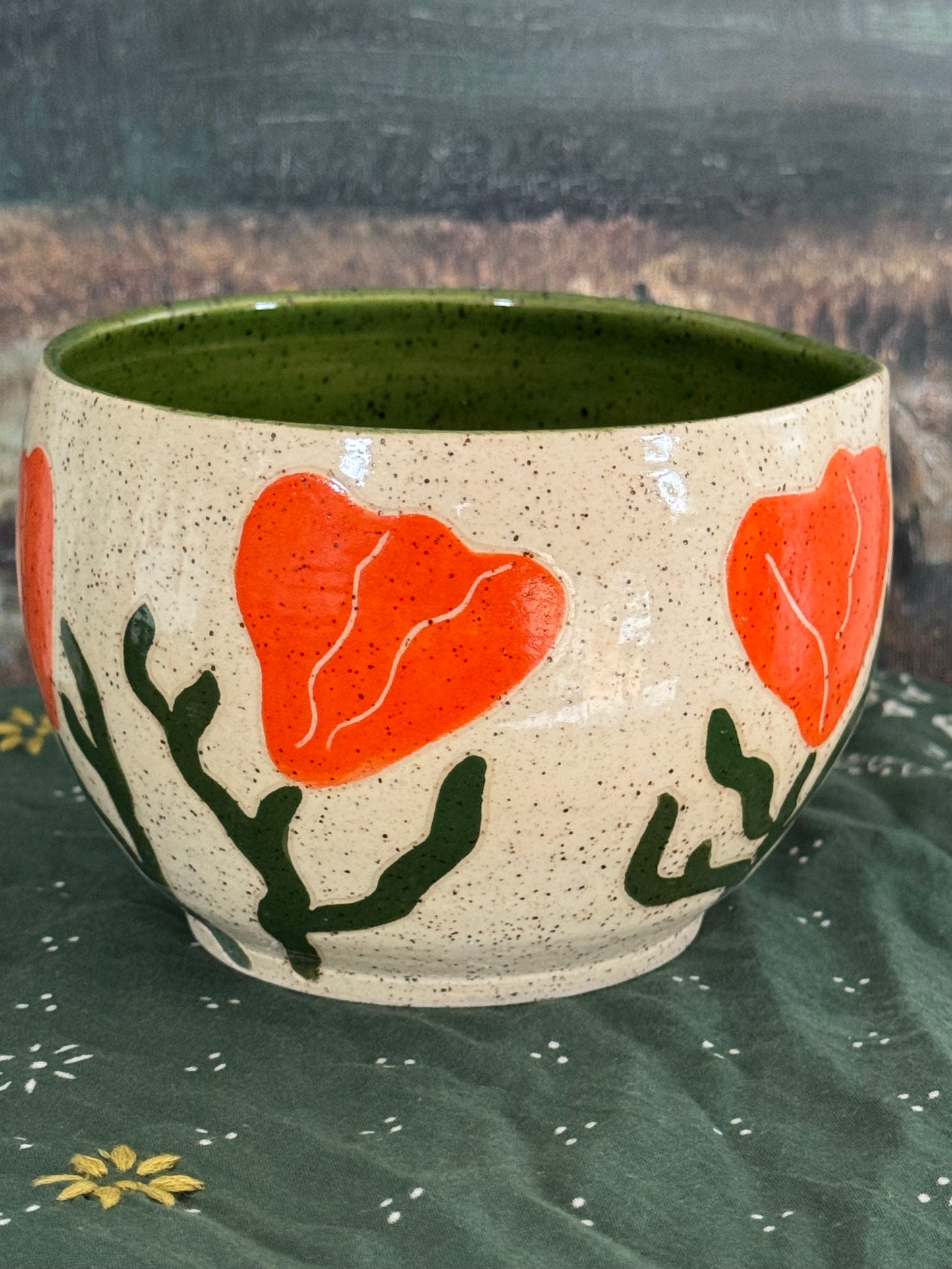 Poppy Matcha Bowl v2