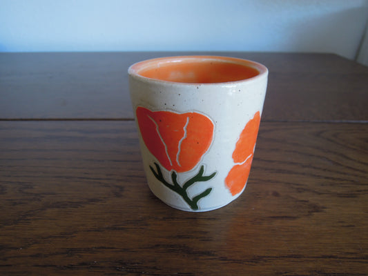 poppy cup