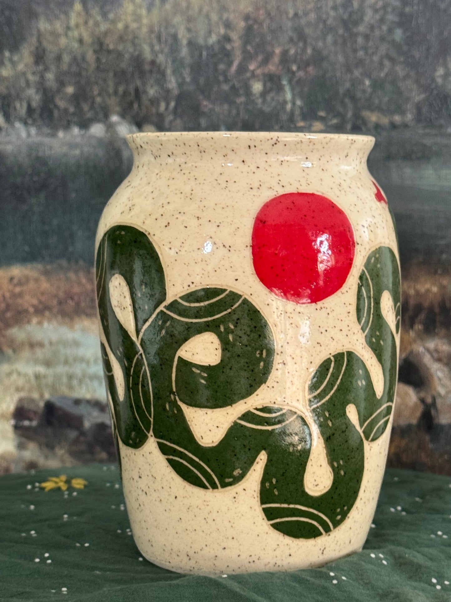 Snake Vase #1