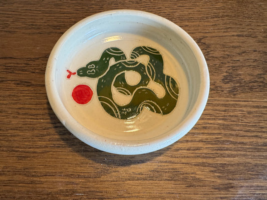 Snake dish