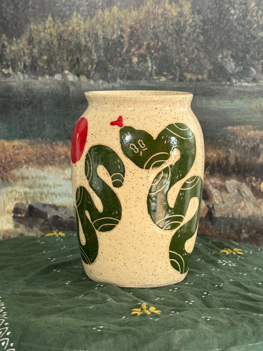 Snake Vase #1