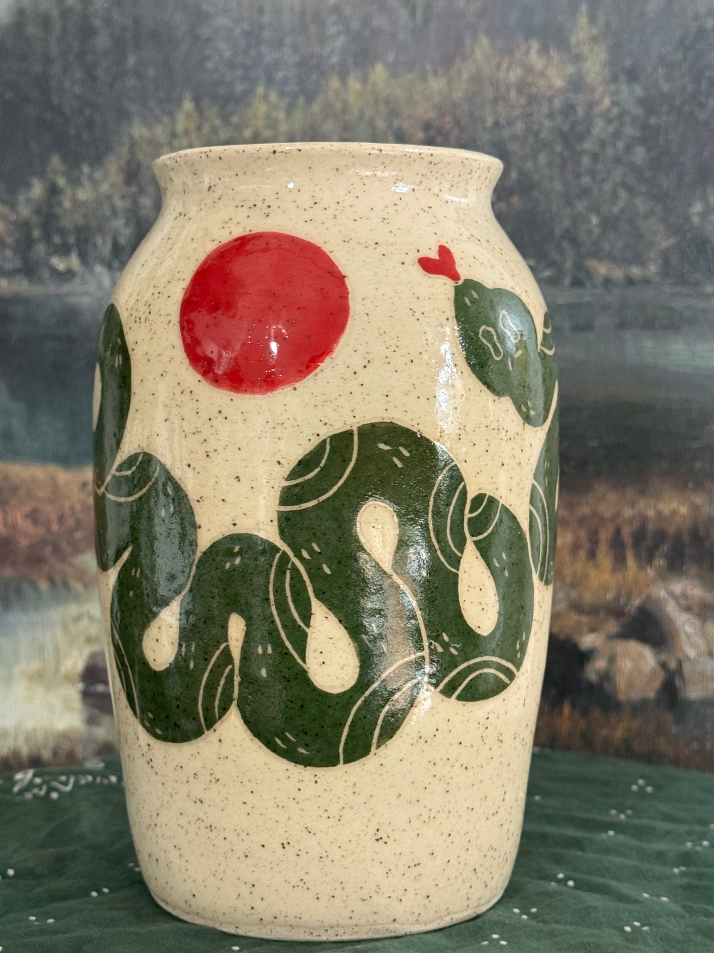 Snake Vase #3