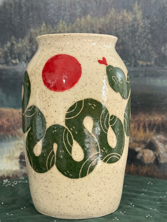 Snake Vase #3