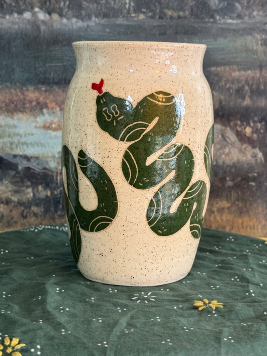 Snake Vase #2