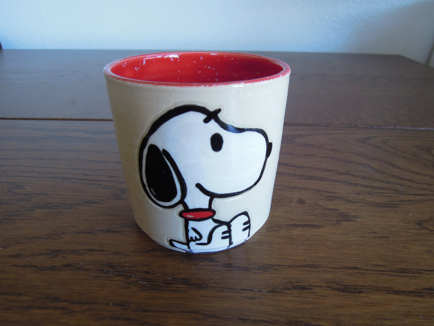 snoopy cup