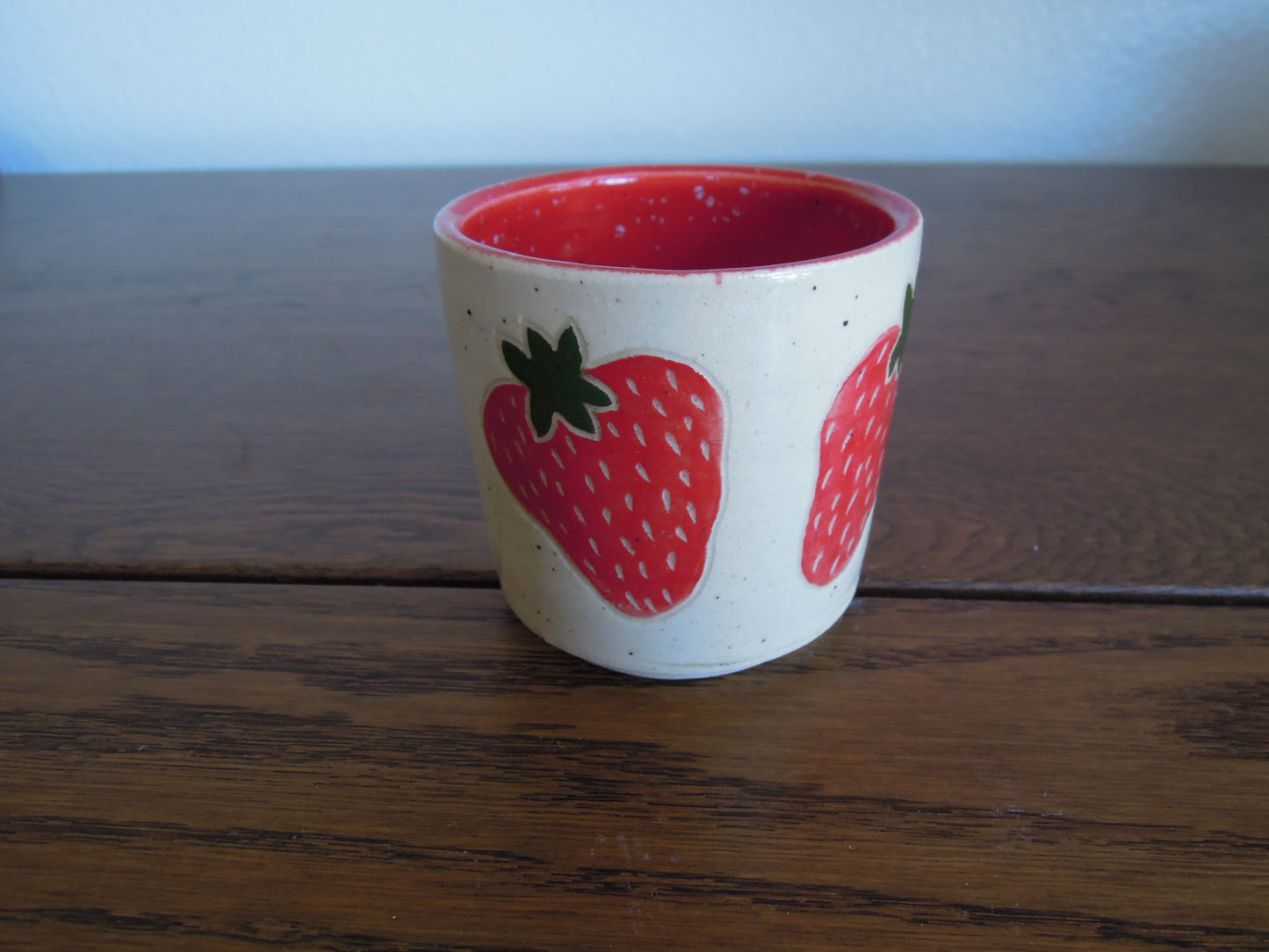 strawberry cup