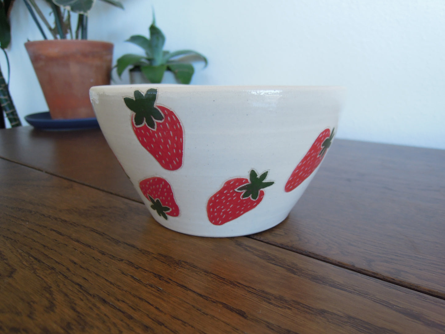 strawberry planter